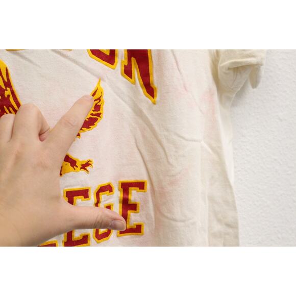 Vintage Boston College Eagles T Shirt Small - Picture 3 of 9